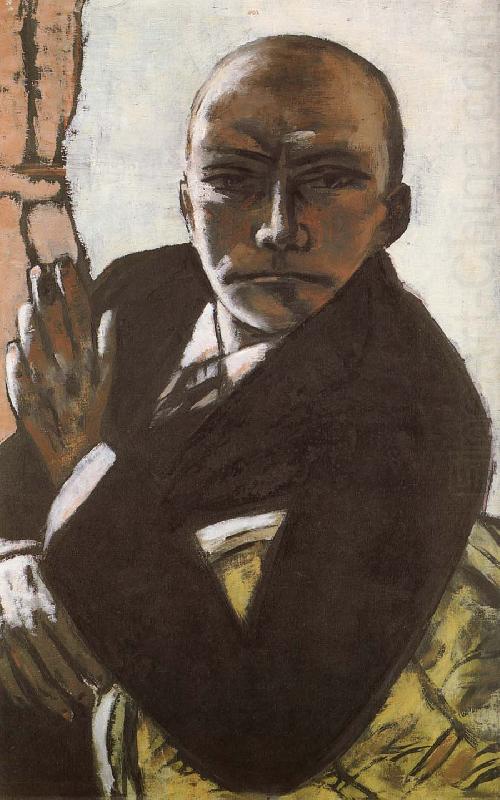 Max Beckmann Self-Portrait oil painting picture
